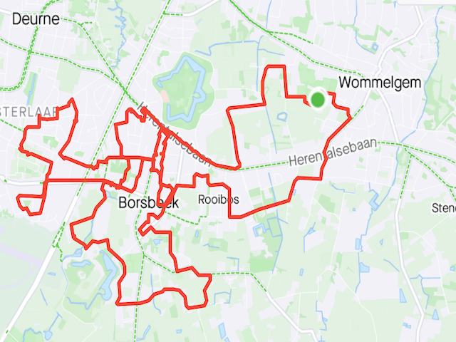 route zoektocht