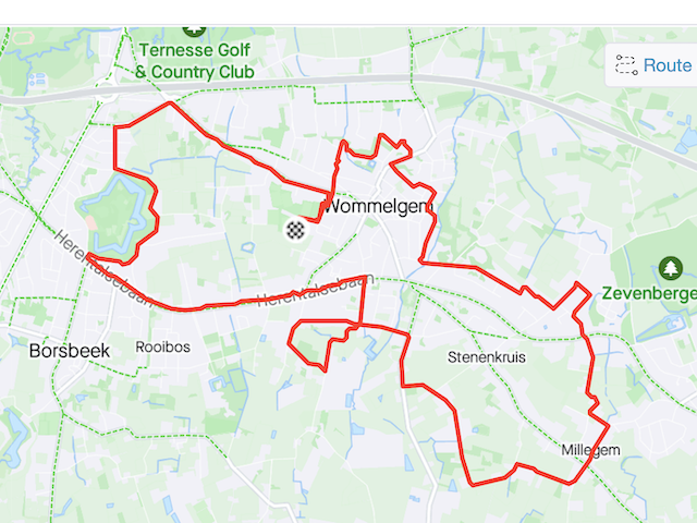 ROUTEKAARTJE