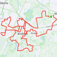 Route Fietszoektocht 2022