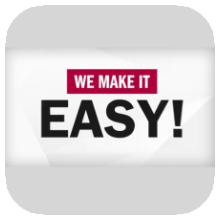 We make it easy
