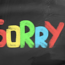 sorry