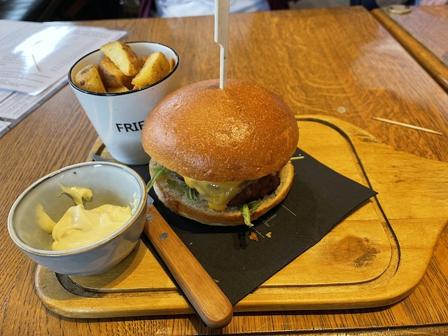 burger