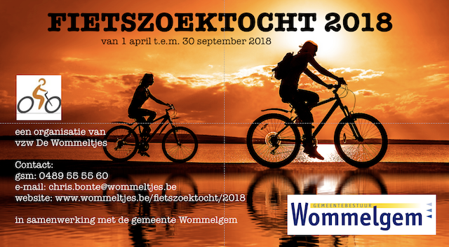Fietszoektocht 2018