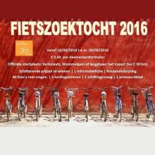 fietszoektocht 2016