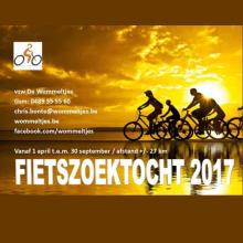 Fietszoektocht 2017