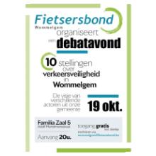 Debatavond Fietsersbond