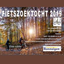 Fietszoektocht 2019