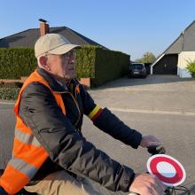 bestuurslid / seingever Robert Bongaers