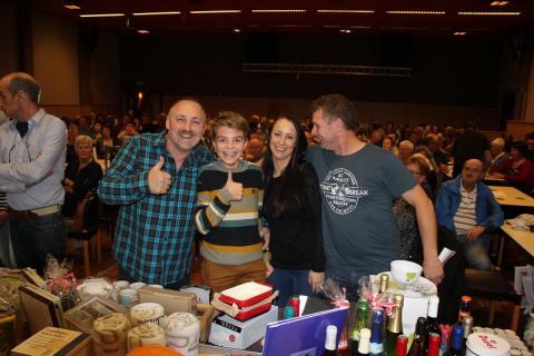 Fietszoektocht 2015 - De prijsuitreiking